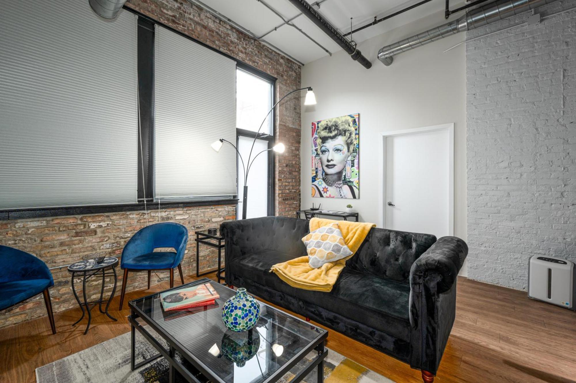 Luxery Stay Chicago - Themed Units! Close To Downtown, Mccormick Place & Wintrust Arena Exteriér fotografie