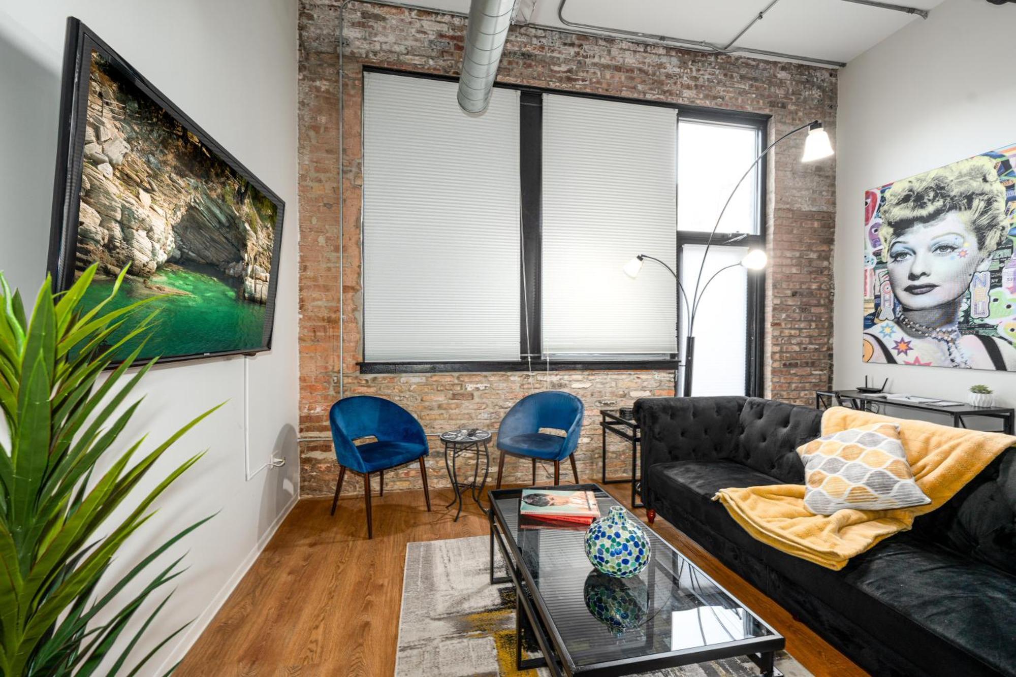 Luxery Stay Chicago - Themed Units! Close To Downtown, Mccormick Place & Wintrust Arena Exteriér fotografie
