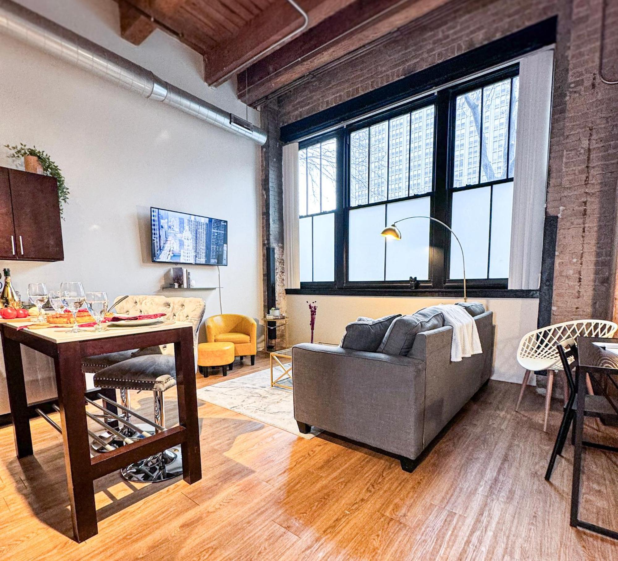 Luxery Stay Chicago - Themed Units! Close To Downtown, Mccormick Place & Wintrust Arena Exteriér fotografie