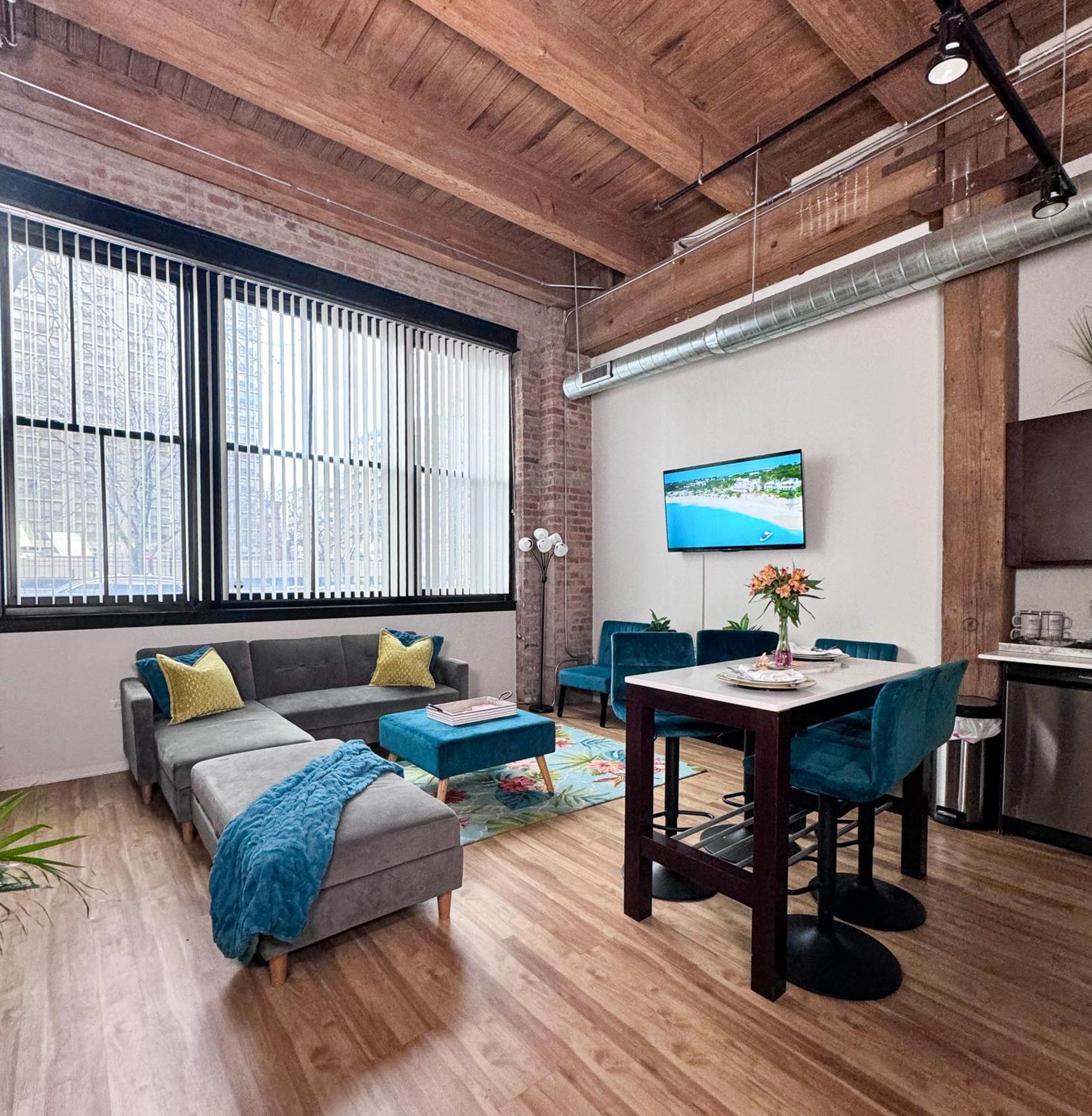 Luxery Stay Chicago - Themed Units! Close To Downtown, Mccormick Place & Wintrust Arena Exteriér fotografie