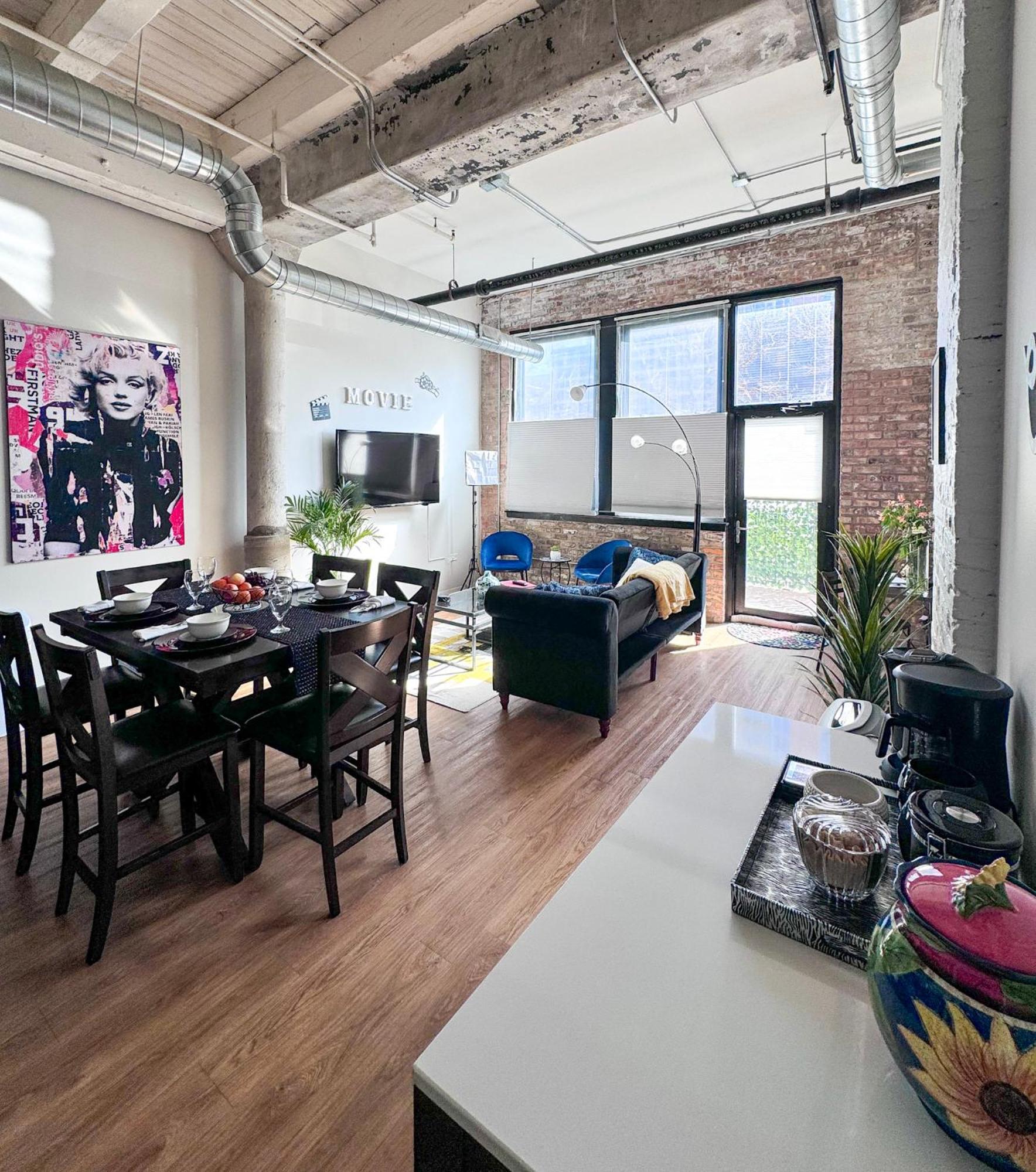 Luxery Stay Chicago - Themed Units! Close To Downtown, Mccormick Place & Wintrust Arena Exteriér fotografie